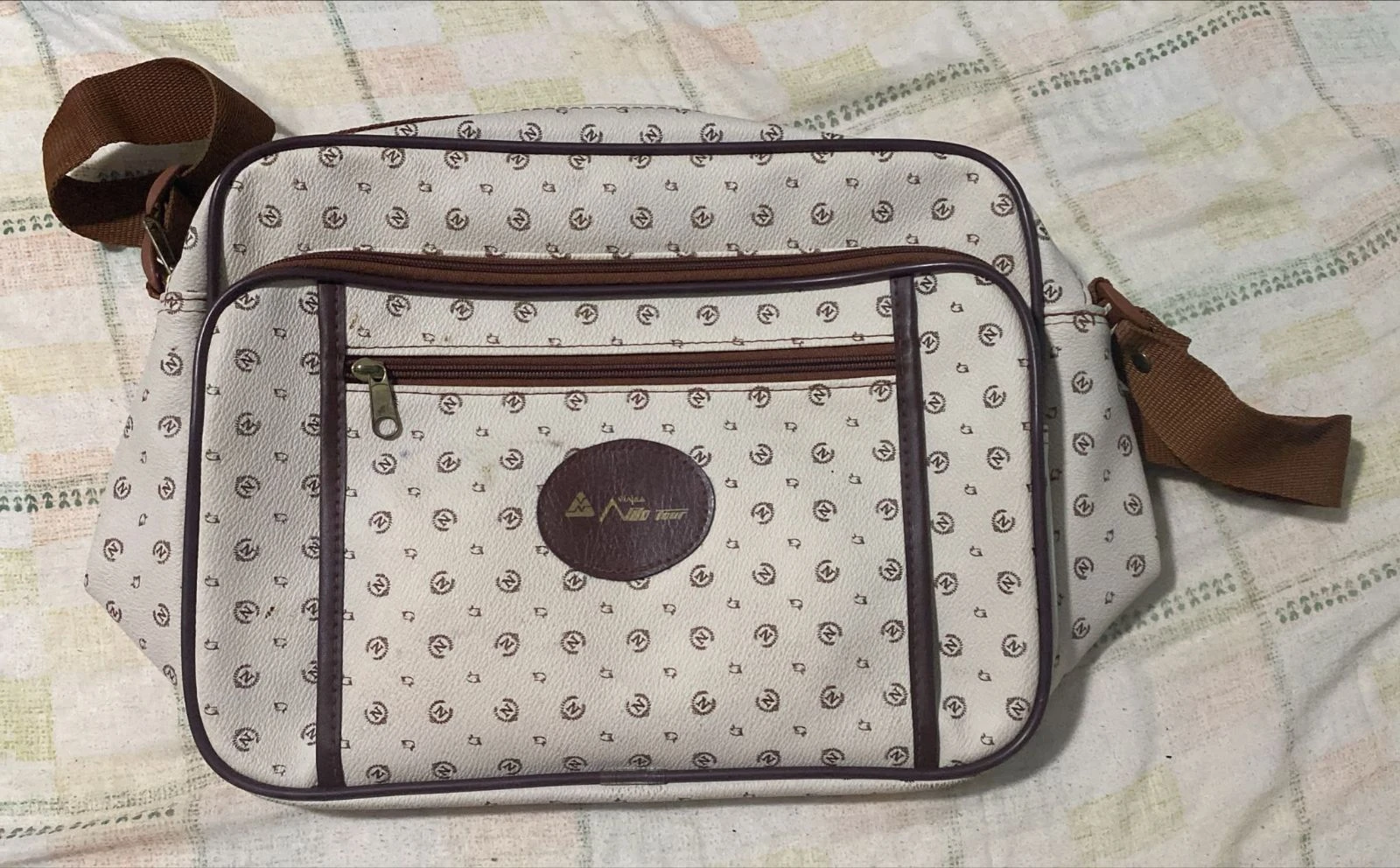 Bolso bandolera Nilo Tour vintage – photo 4